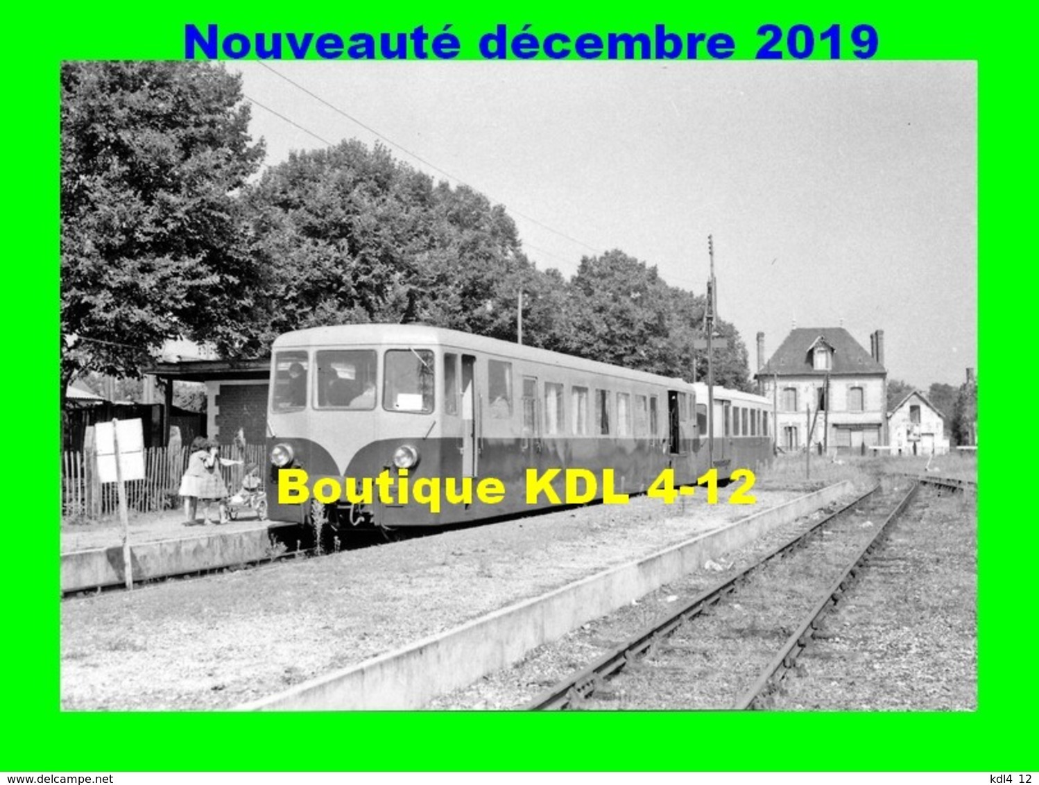 AL 625 - Autorail Verney En Gare - SALBRIS - Loir Et Cher - BA - Trains