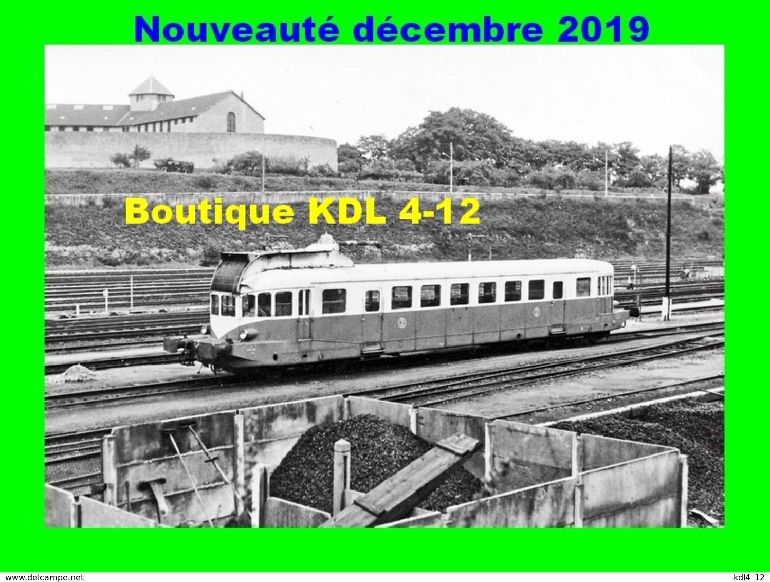 AL 626 - Autorail Renault VH Au Dépôt - BOURGES - Cher - SNCF - Trains