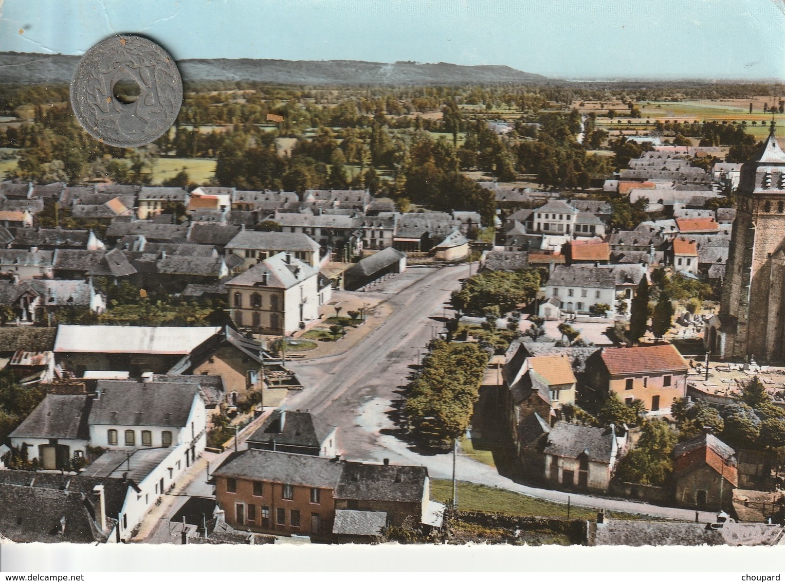 65 - Carte Postale Semi Moderne Dentelée De  IBOS    Vue Aérienne - Other & Unclassified