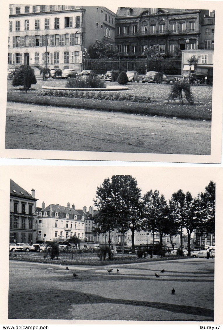 2 Photos Metz Rue Winston Churchill - Luoghi