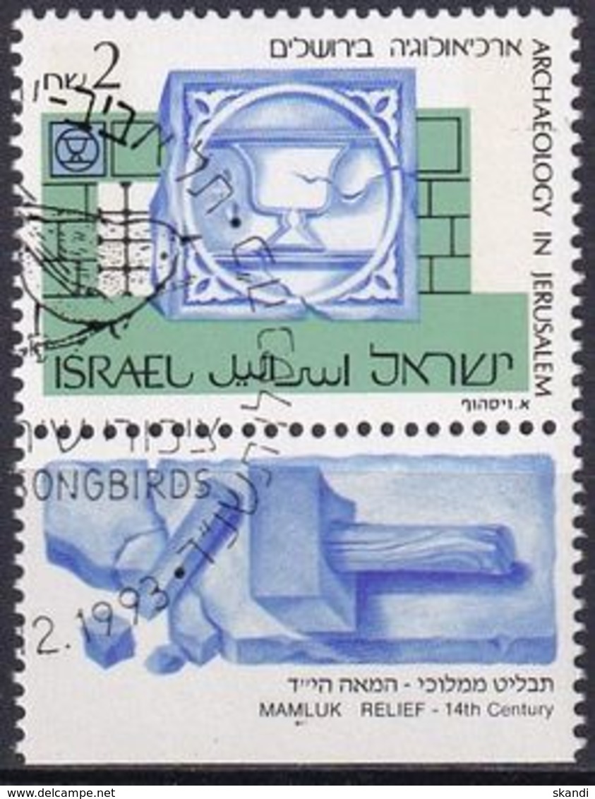 ISRAEL 1993 Mi-Nr. 1163 Y O Used - Aus Abo - Gebraucht (mit Tabs)