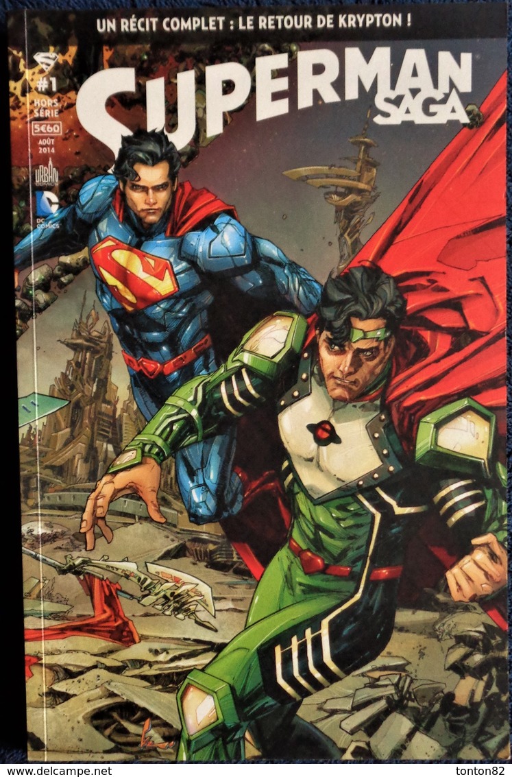 SUPERMAN SAGA - Hors Série - 1 - Urban Comics - ( Août 2014 ) . - Superman
