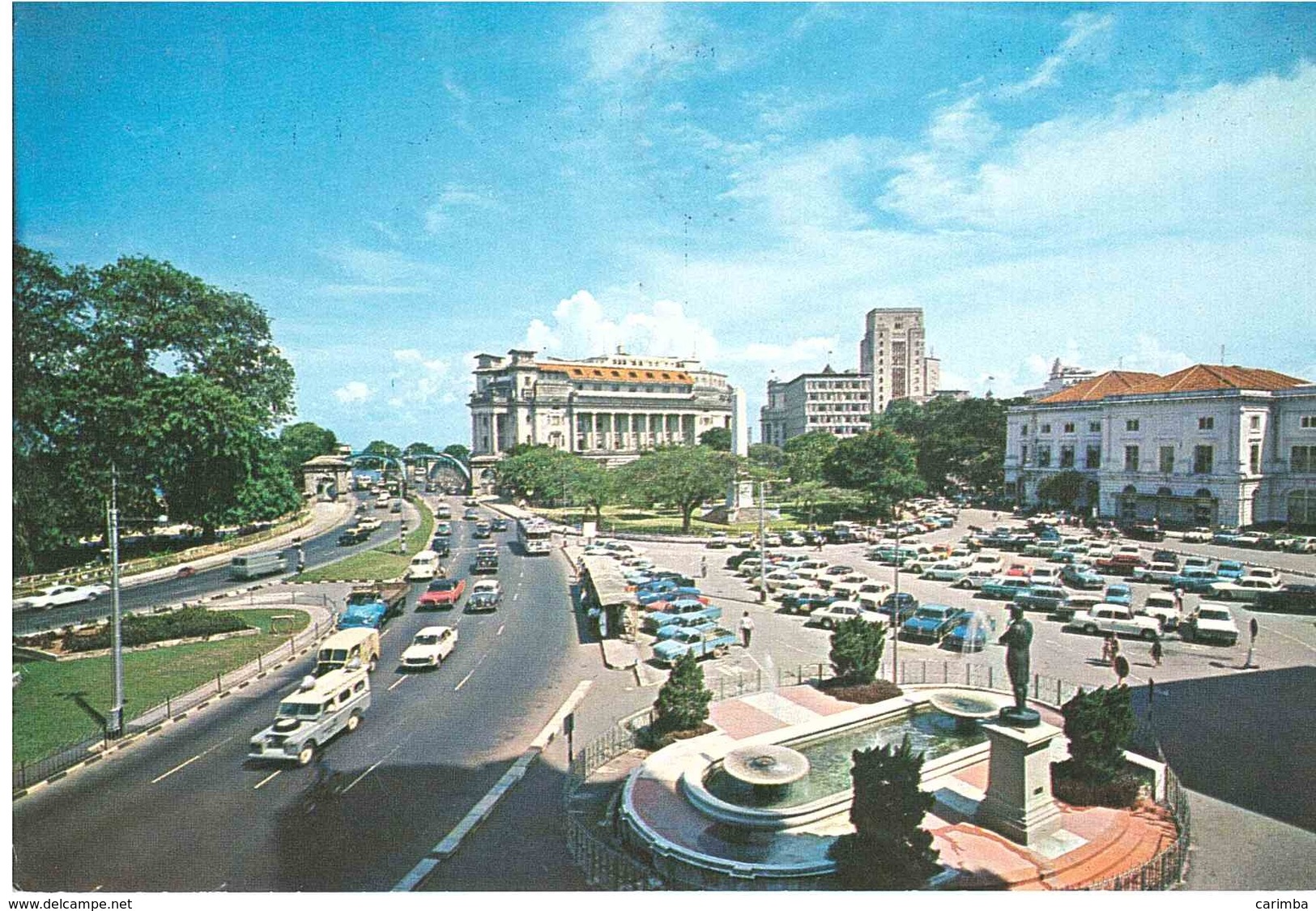 EMPRESS PLACE SINGAPORE AIR MAIL BELGIUM - Singapore (1959-...)