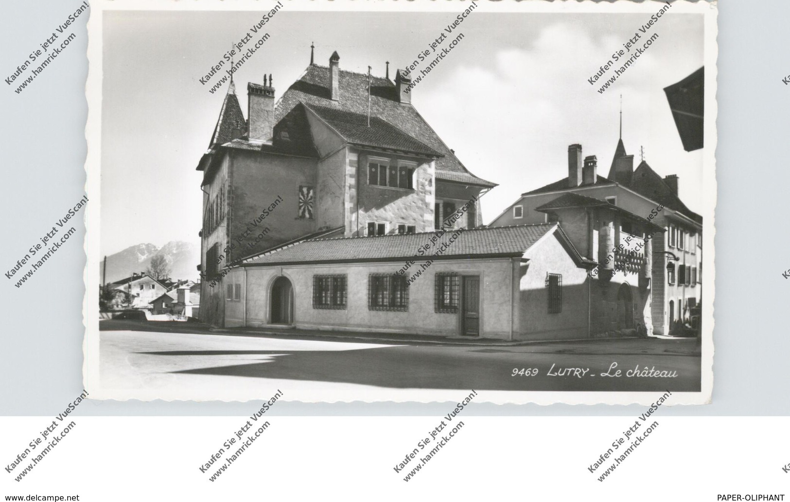 CH 1095 LUTRY, Le Chateau, 1961 - Lutry