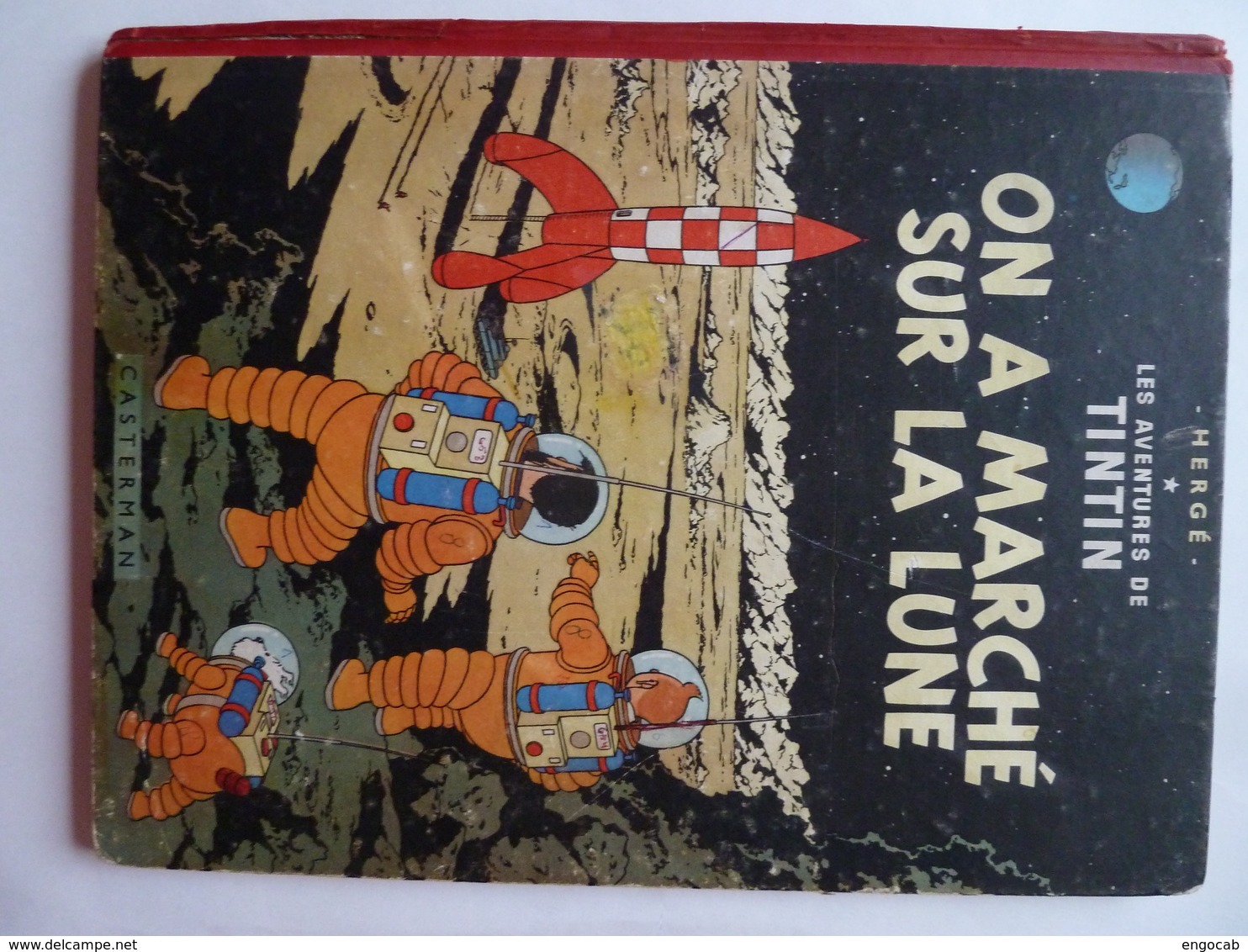 On A Marché Sur La Lune - Hergé