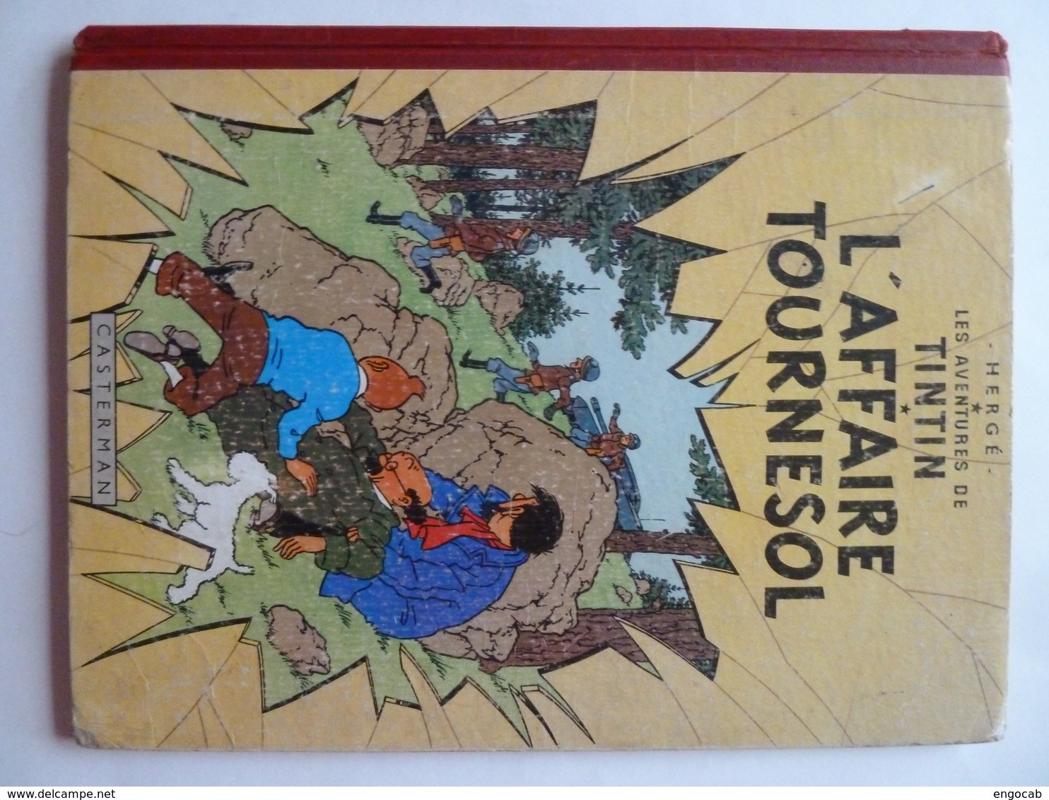 L'affaire Tournesol - Hergé