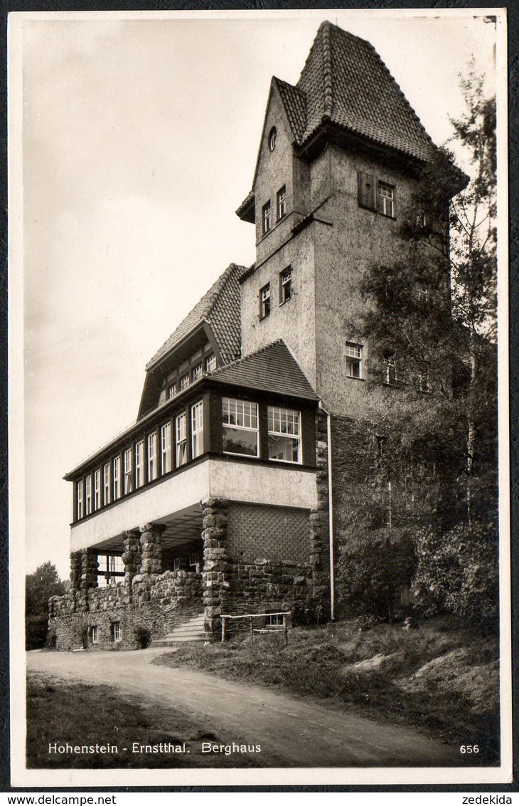 D3129 - Hohenstein Ernstthal Berghaus Gaststätte - Verlag Erhard Neubert Chemnitz - Hohenstein-Ernstthal