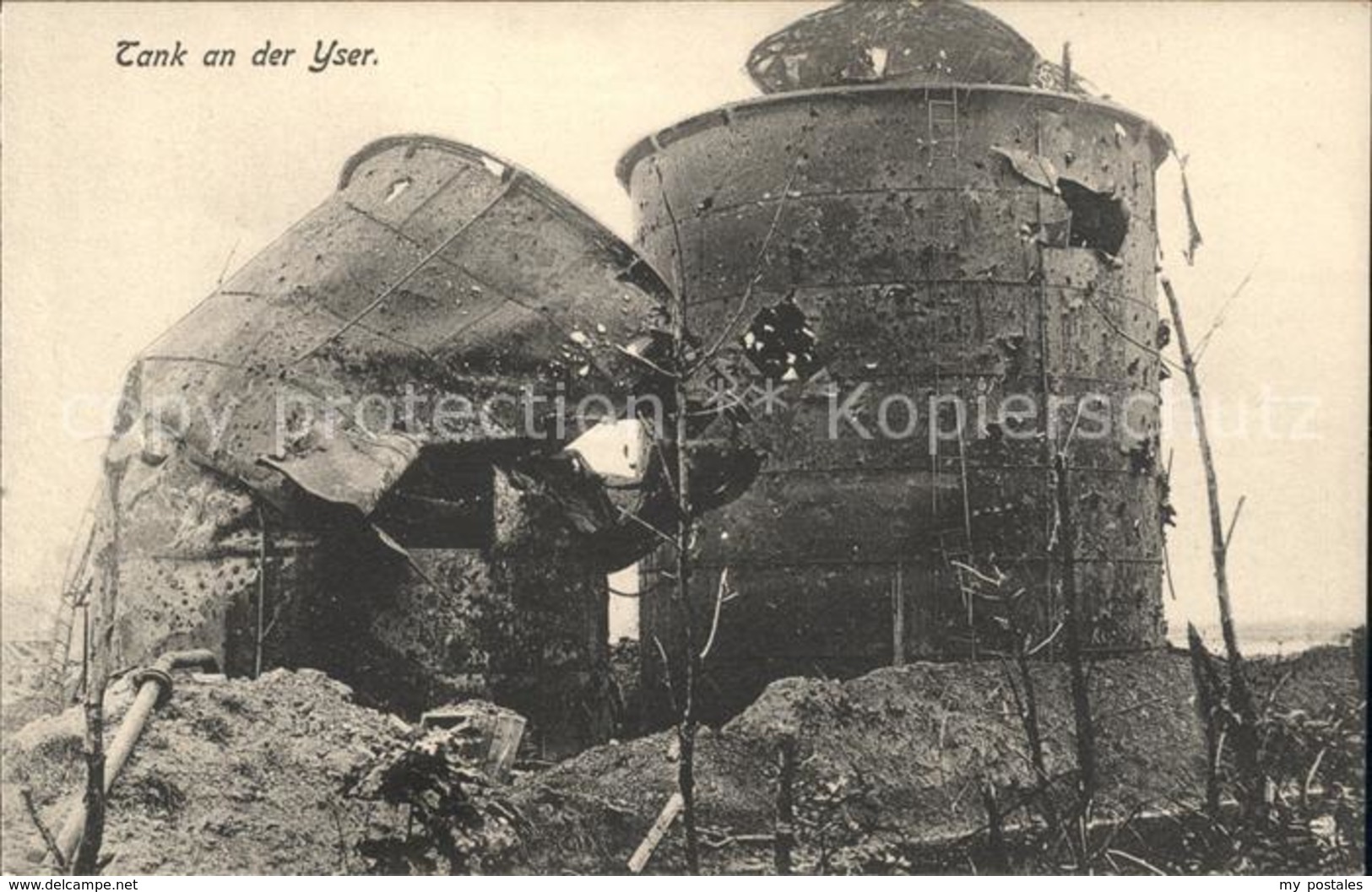 11689307 Dixmuiden Tank An Der Yser Dixmuiden - Autres & Non Classés