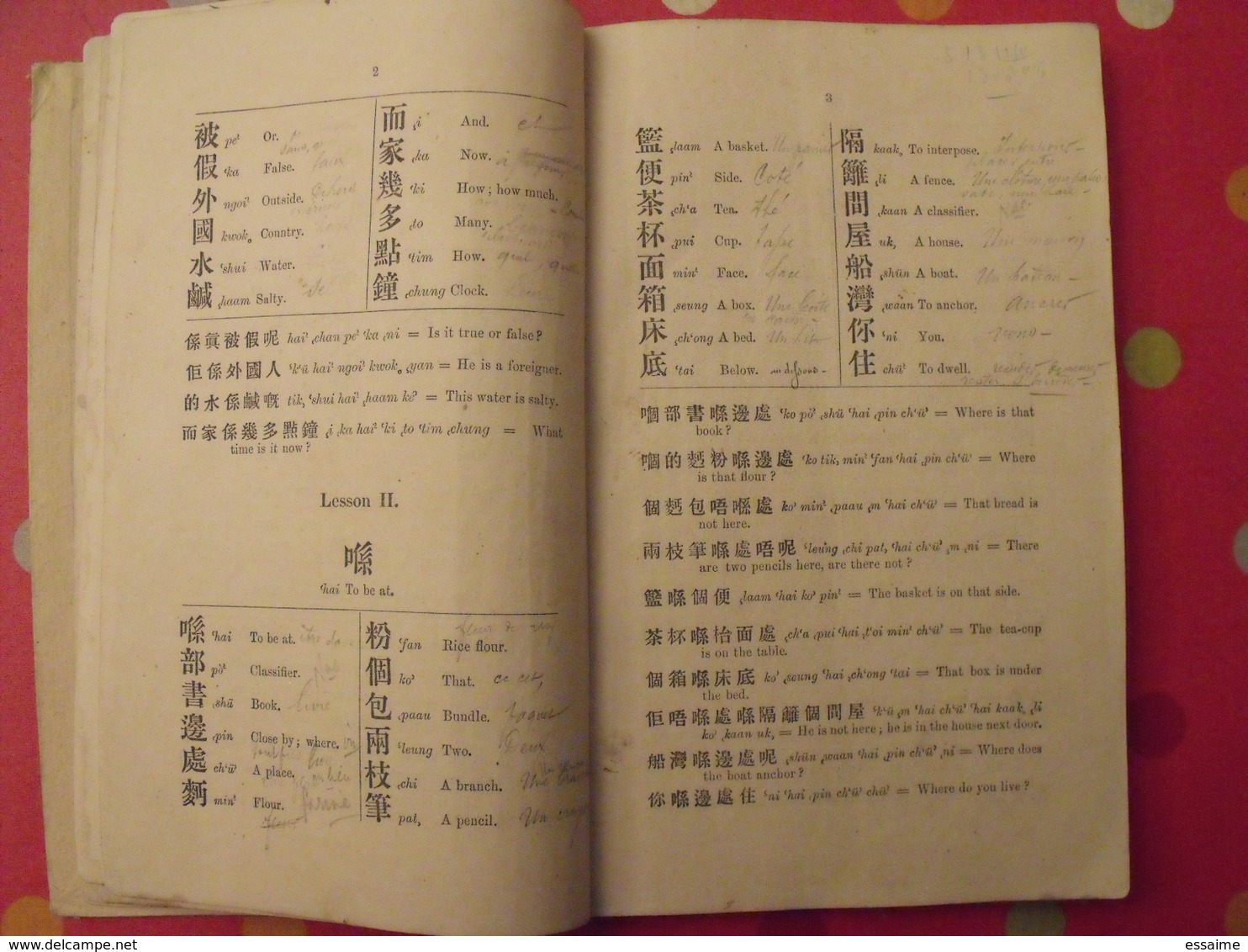 progressive and idiomatic sentences in cantonese colloquial. A. Fulton. 1895 Kelly & Walsh, Hong-Kong. Cantonais chinois