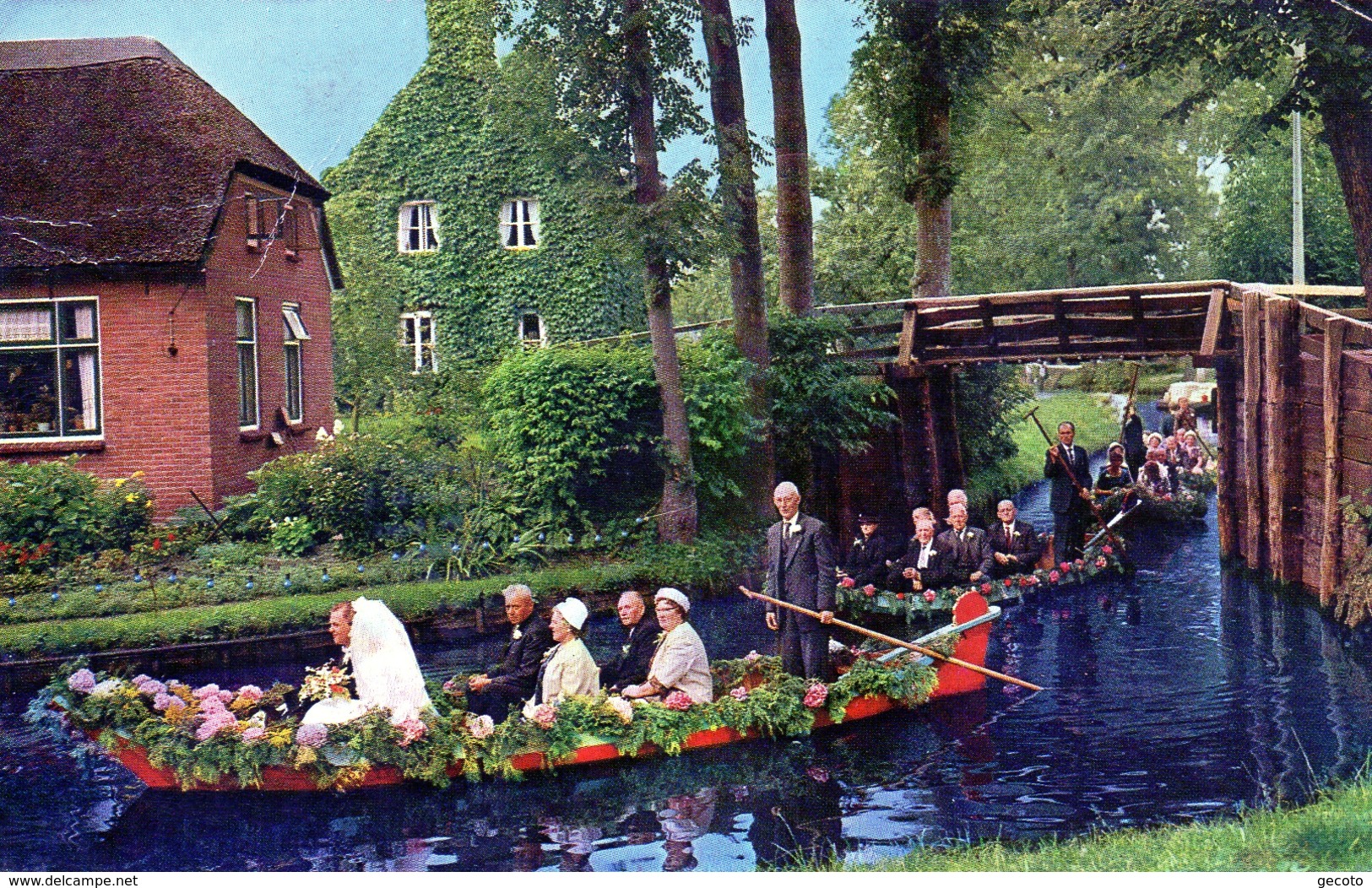 Giethoorn - Hôtel "de Waterlelie" - Giethoorn