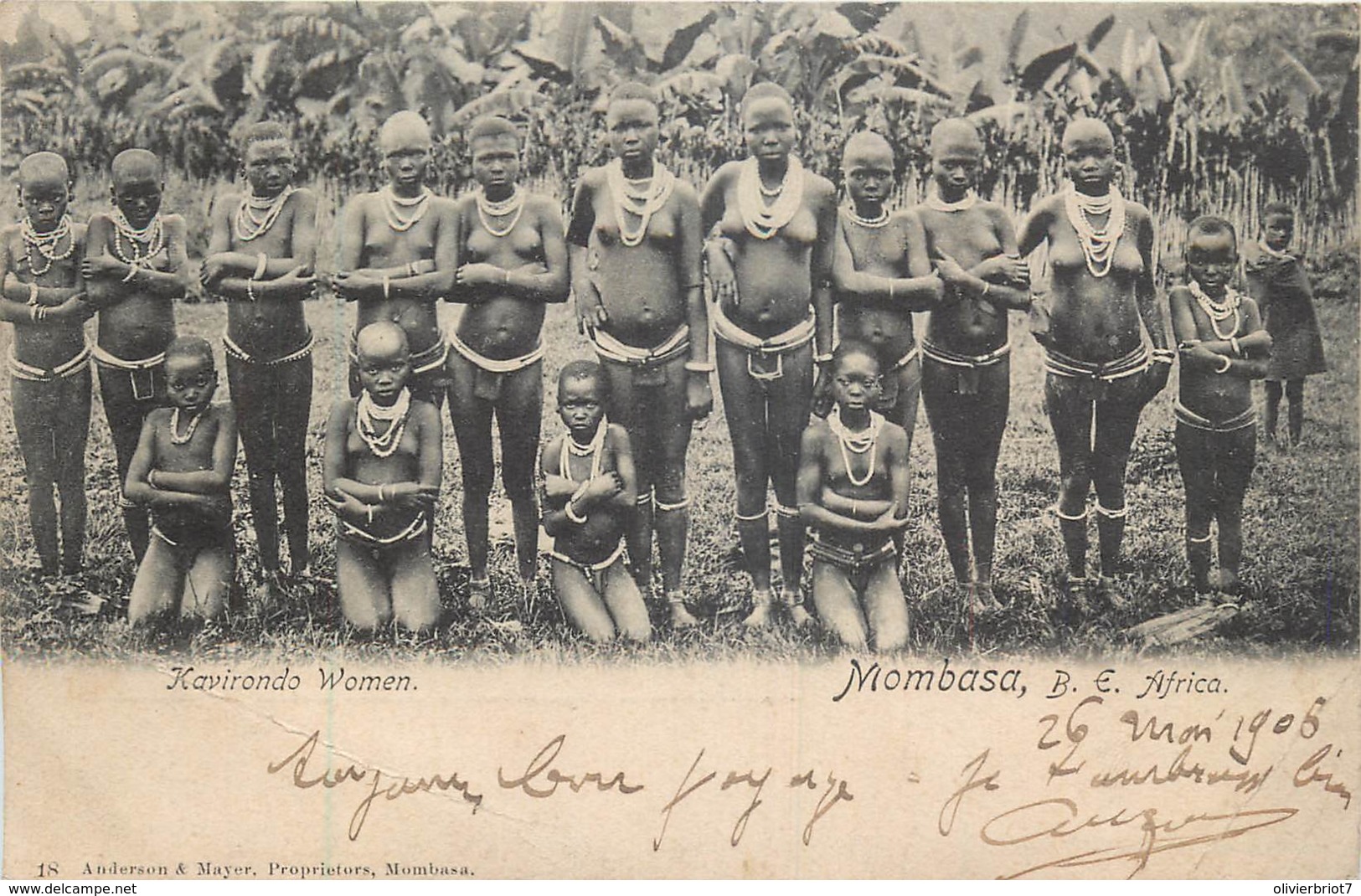 Kenya - Monbasa - Kavirondo Women - Kenya