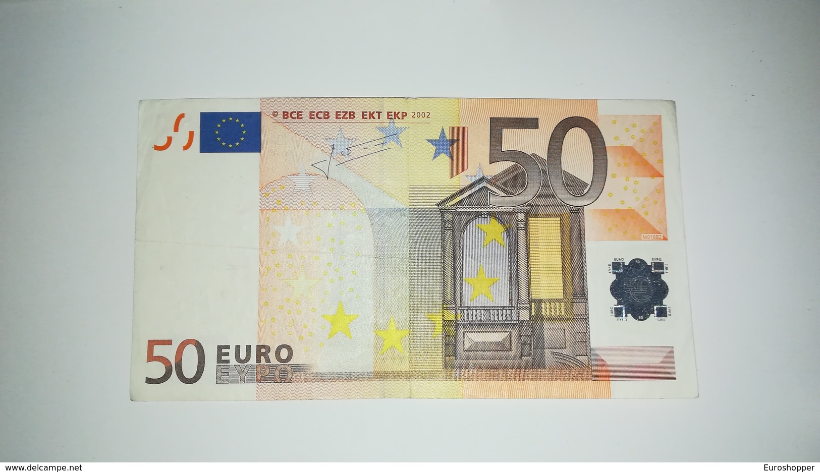 EURO - SPAIN 50 EURO (V) M016 Sign Trichet - 50 Euro