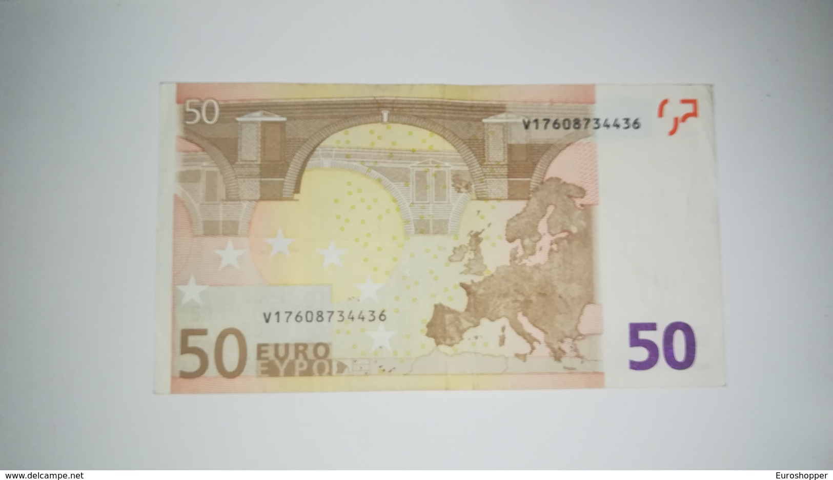 EURO - SPAIN 50 EURO (V) M016 Sign Trichet - 50 Euro