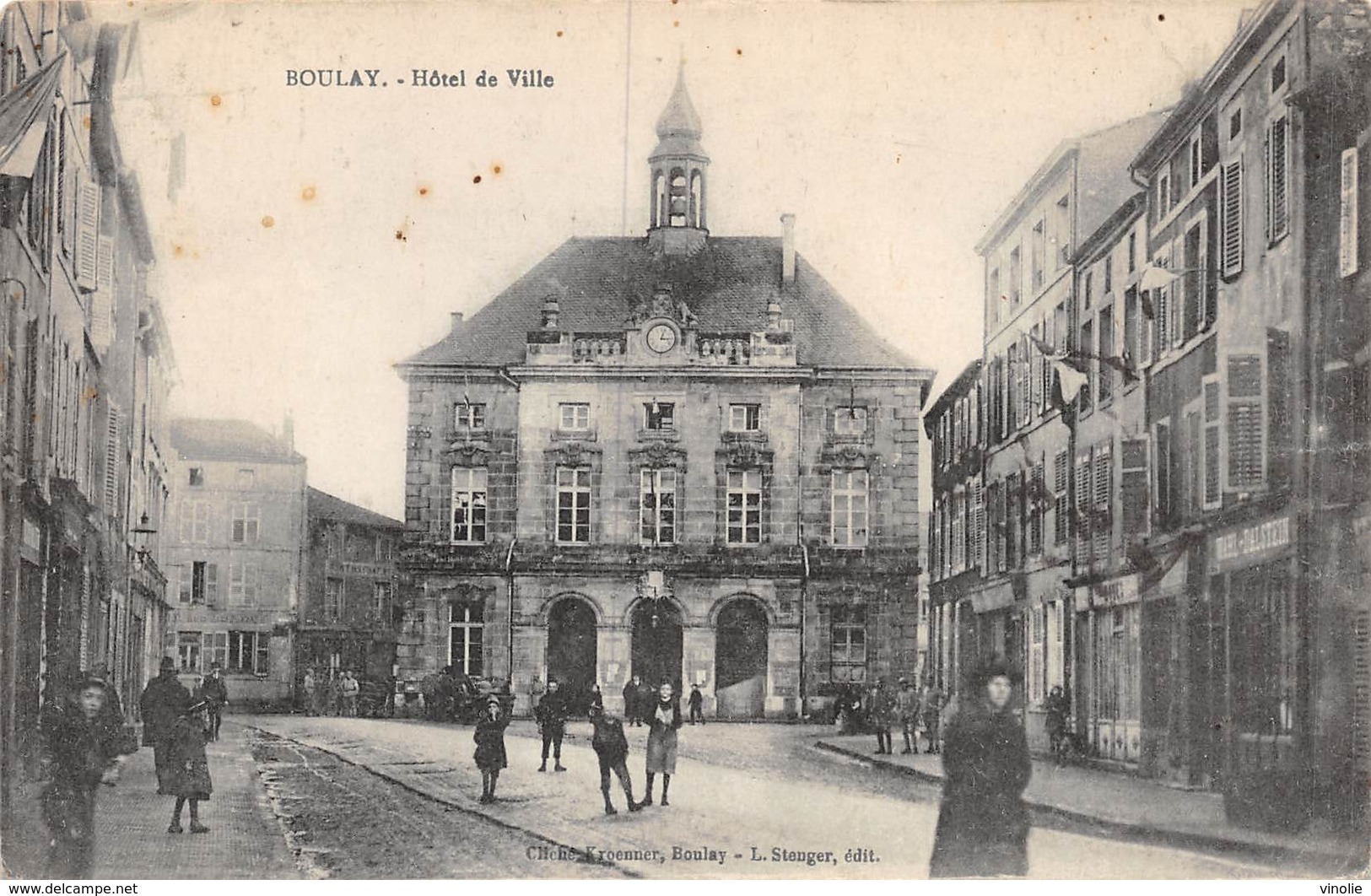 20-1206 : BOULAY. - Boulay Moselle