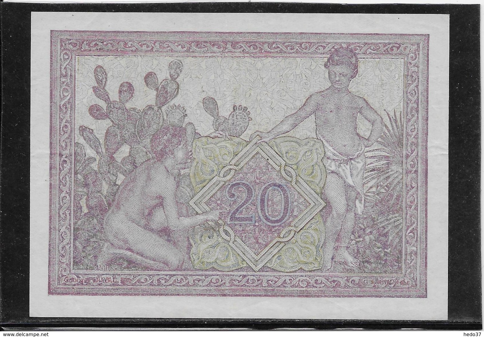 Algérie - 20 Francs - Pick N°92b - SPL - Algérie