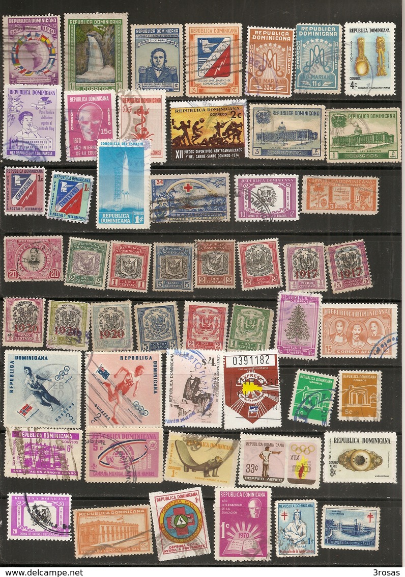 Dominican Republik Collection With Topicals - República Dominicana