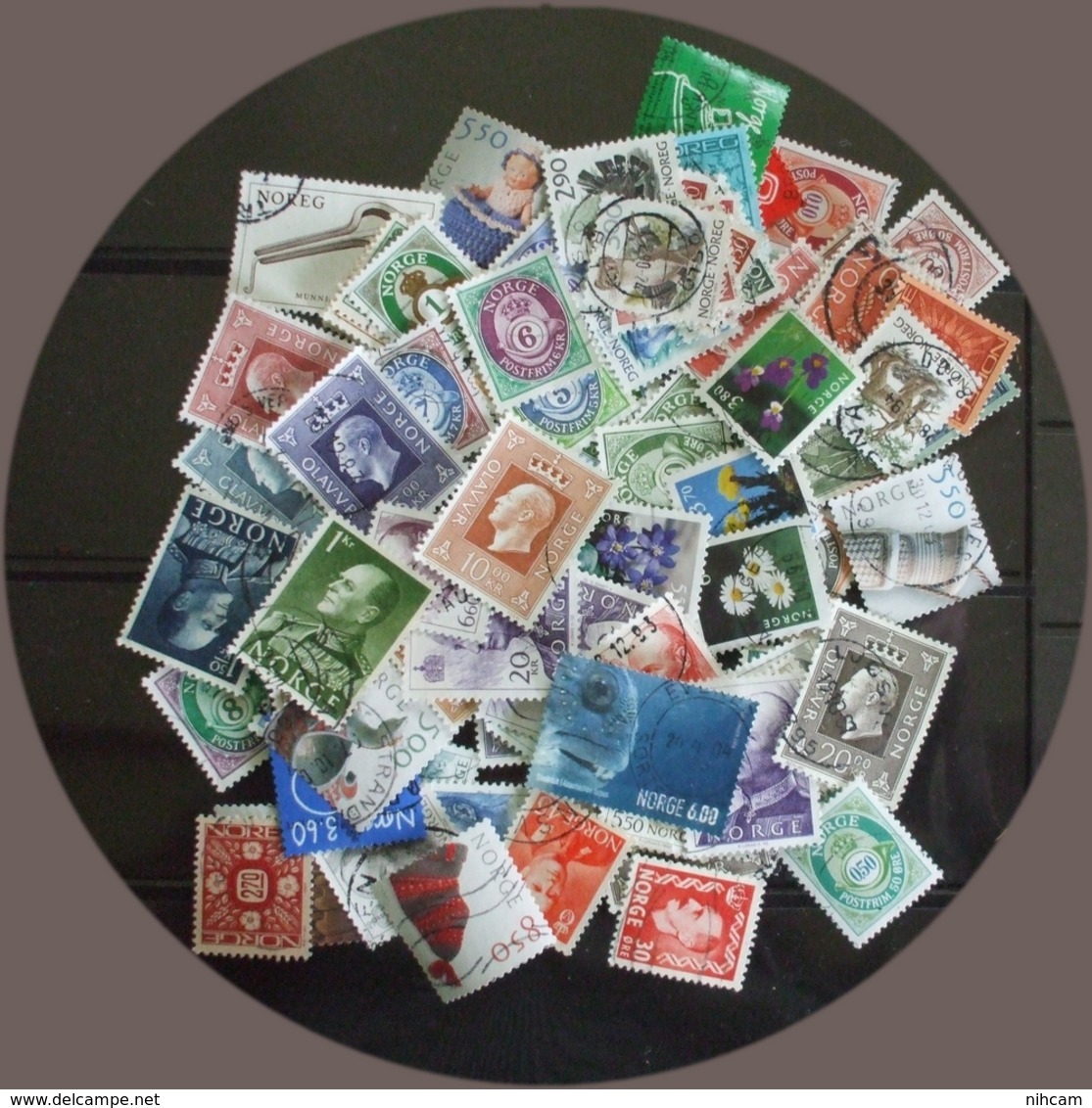 Collection 99  Stamps Timbres Différents Norvège Norge Norway TB - Verzamelingen