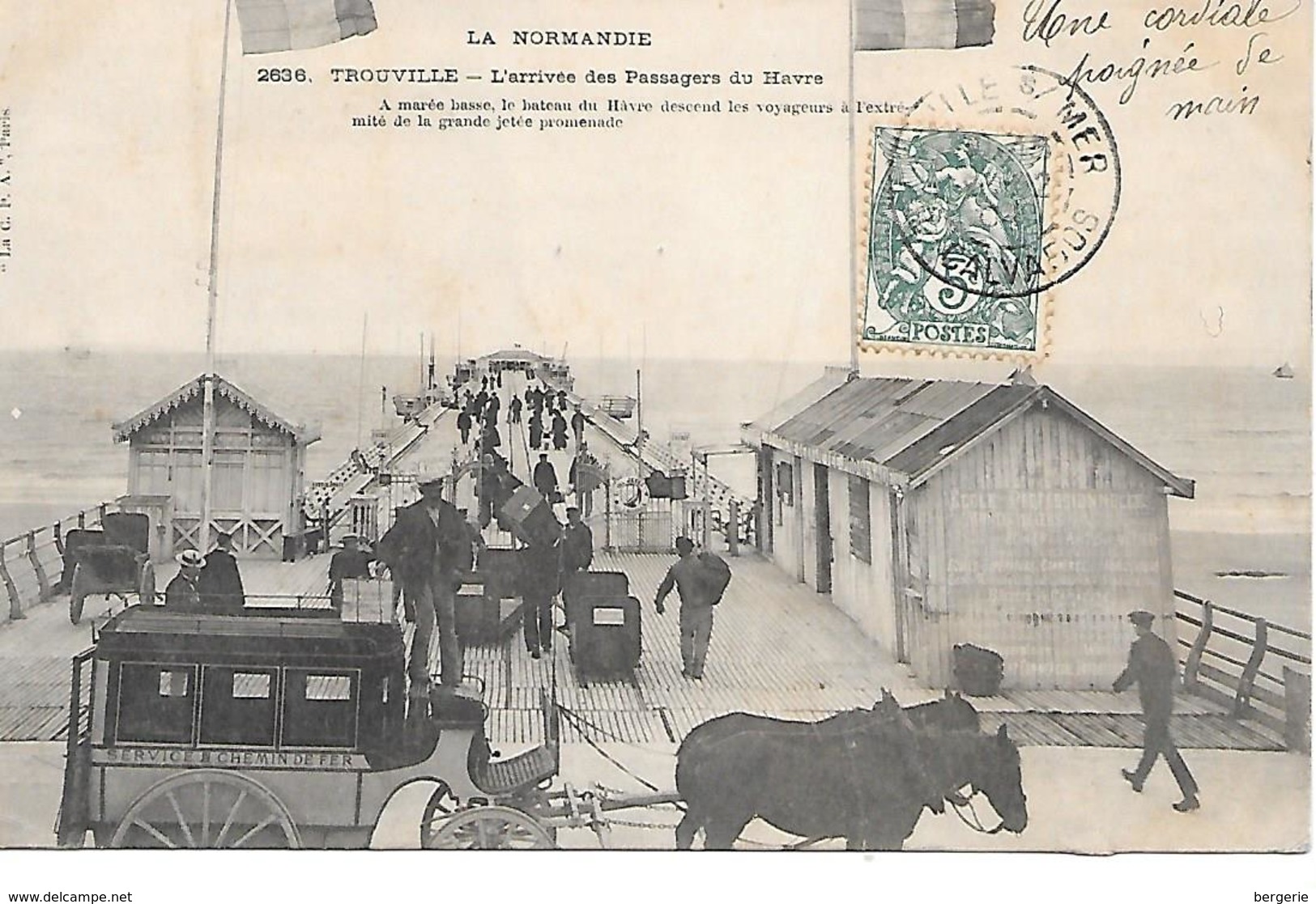 12/26    14    Trouville     Arrivée Des Passagers Du Havre         (animations) - Trouville