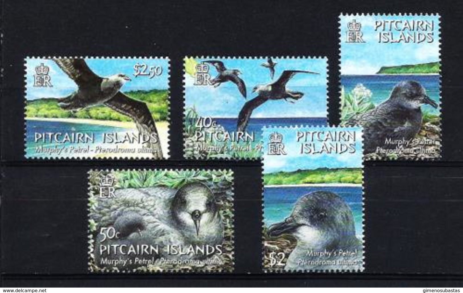 Islas Pitcairn (Británicas)  Nº 619/23 En Nuevo - Islas De Pitcairn