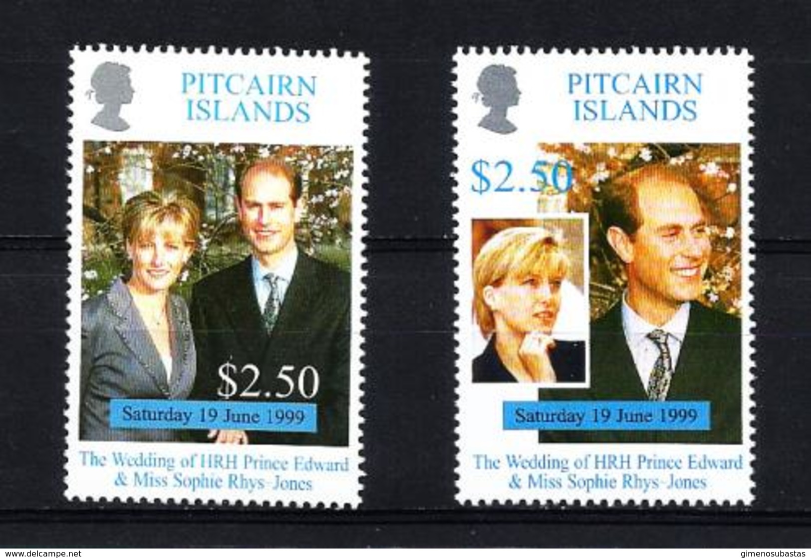 Islas Pitcairn (Británicas)  Nº 516/7 En Nuevo - Pitcairn Islands