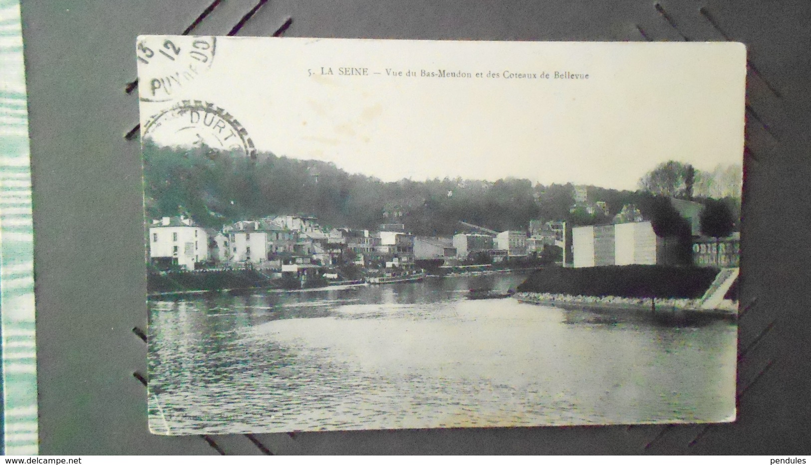 92	CARTE DE LA SEINE	N° DE CASIER 	1244 MM	CIRCULE - Otros & Sin Clasificación