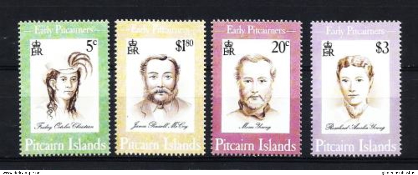 Islas Pitcairn (Británicas)  Nº 417/20 En Nuevo - Islas De Pitcairn