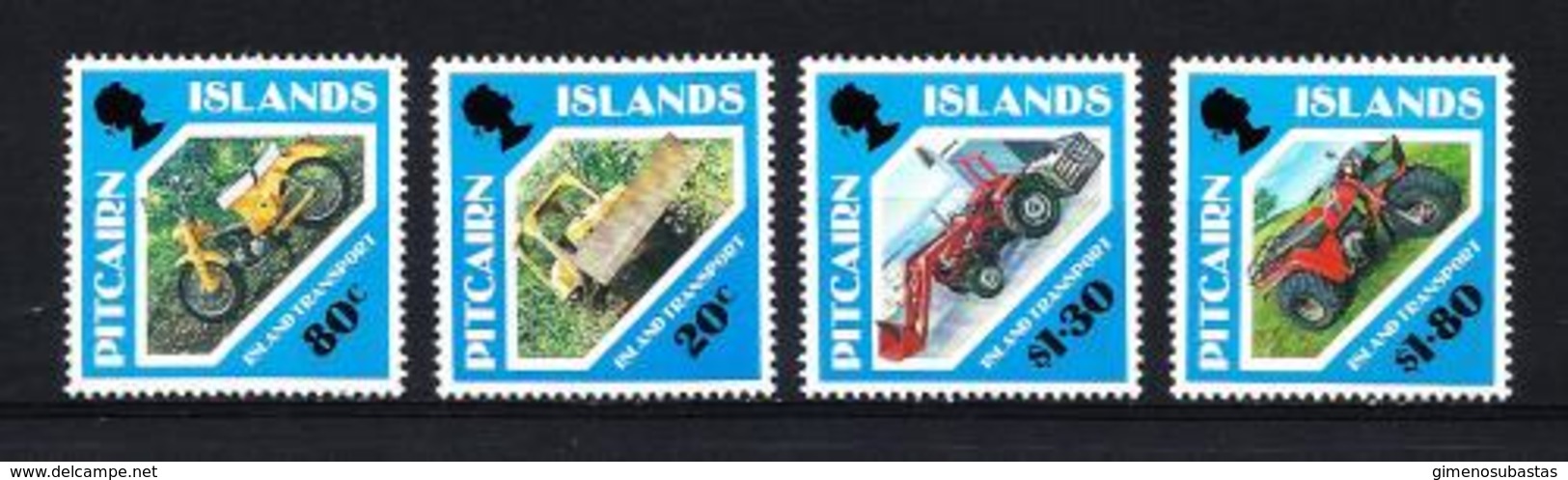 Islas Pitcairn (Británicas)  Nº 372/5 En Nuevo - Islas De Pitcairn