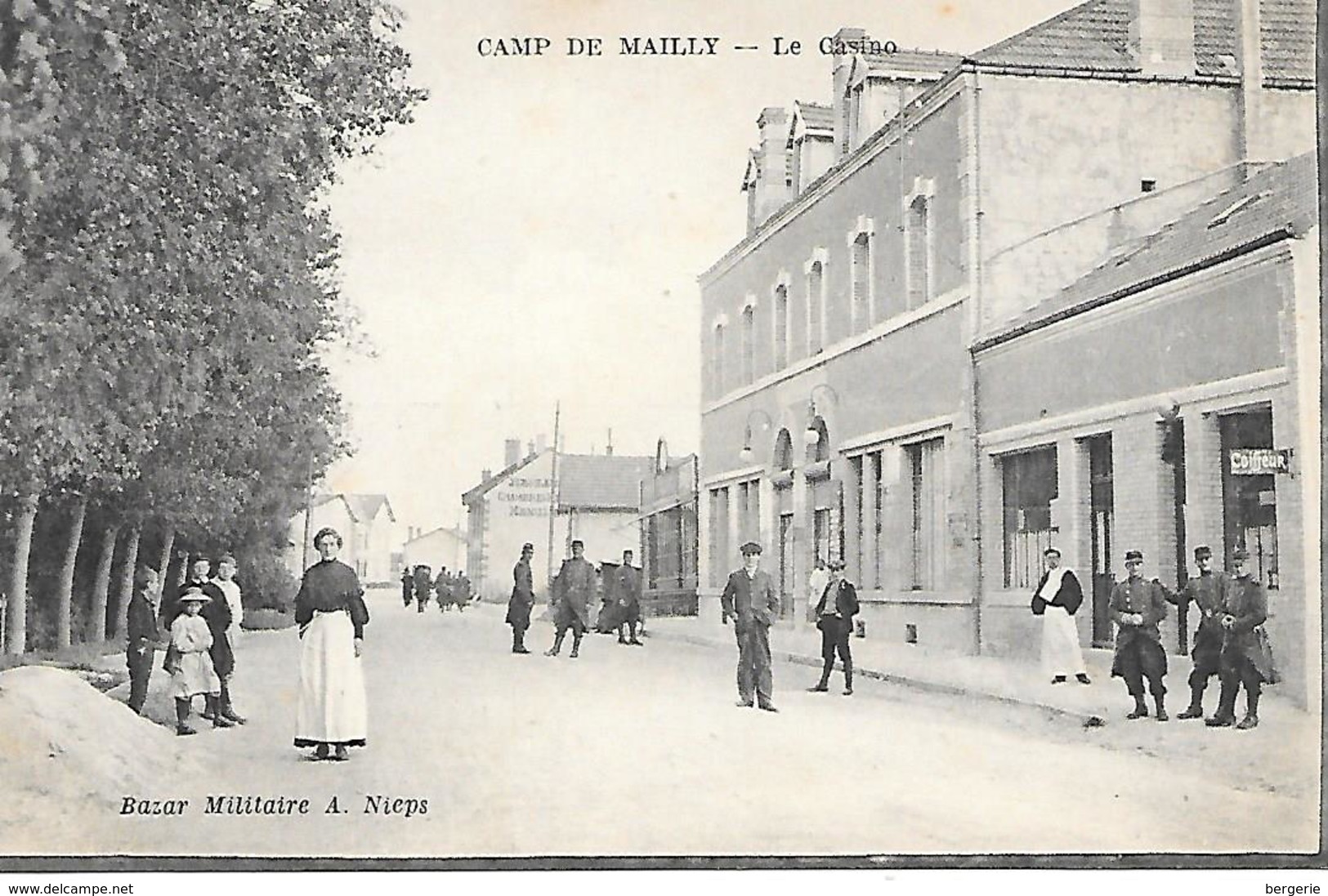 12/26     10   Camp De Mailly     Le Casino          (animations) - Mailly-le-Camp