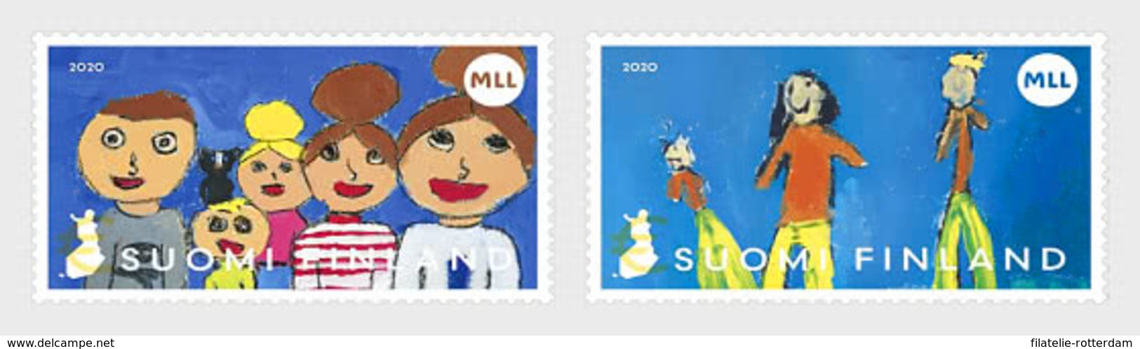 Finland - Postfris / MNH - Complete Set Kinderwelzijn 2020 - Neufs