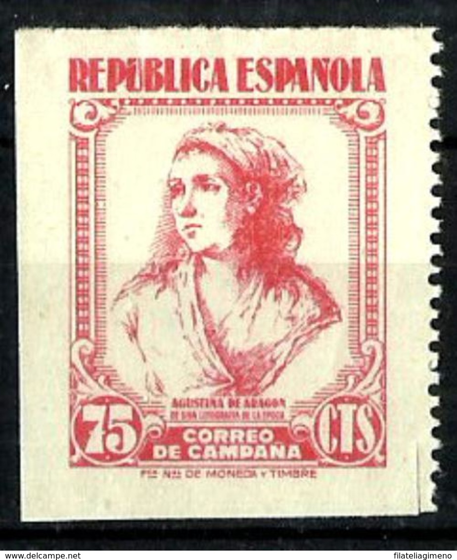 España NE-53 Sin Goma. Cat.45€ - Unused Stamps