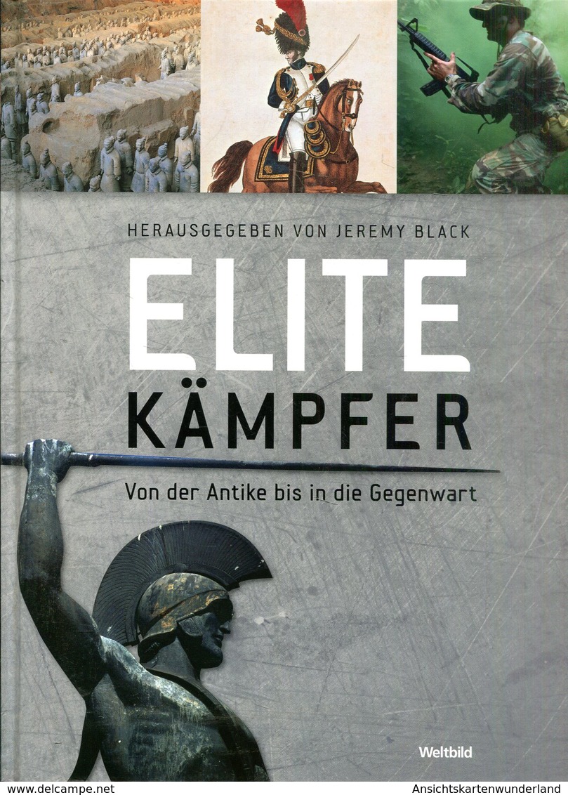 Elite Kämpfer - Von Der Antike Bis In Die Gegenwart - Tedesco