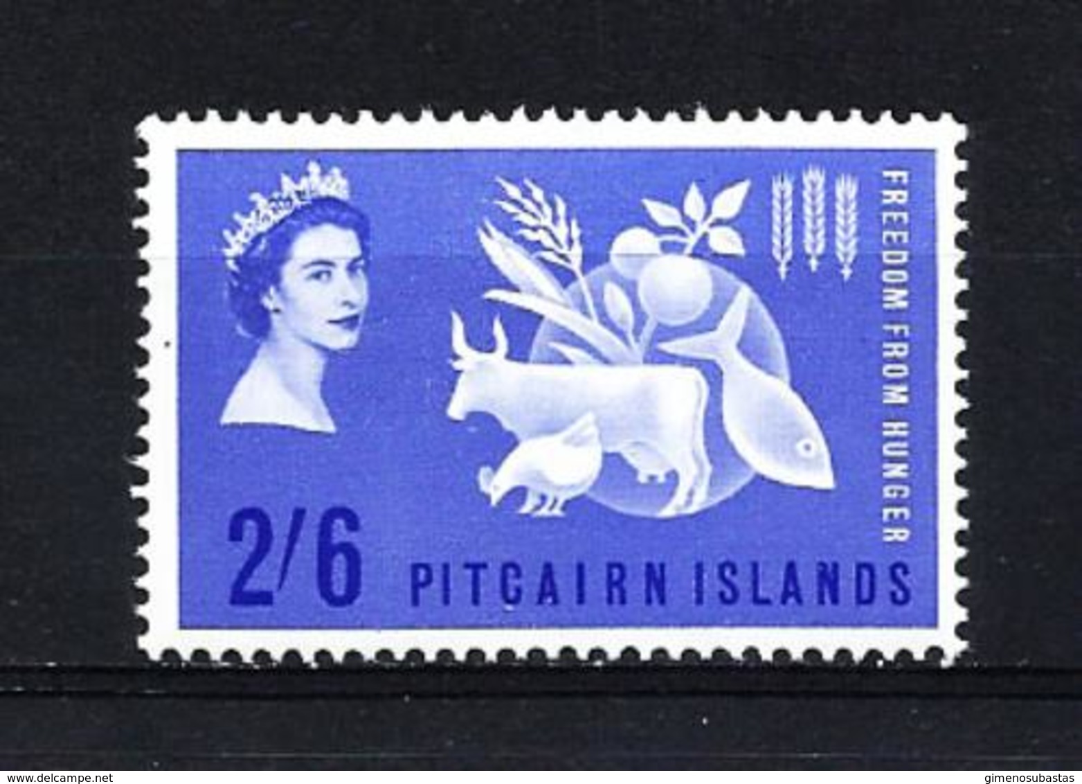 Islas Pitcairn (Británicas)  Nº 35 En Nuevo - Islas De Pitcairn