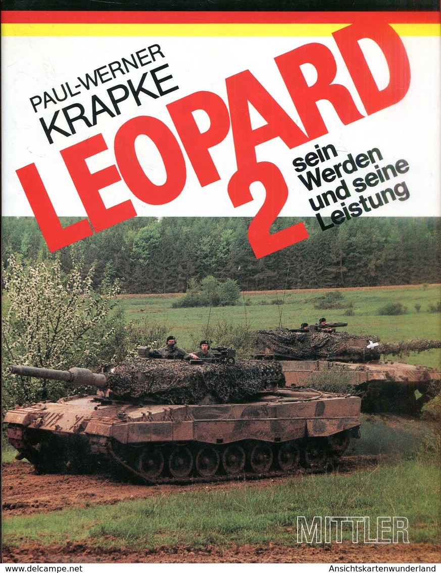 Kamfpanzer Leopard II - Sein Werden Und Seine Leistung - Alemán