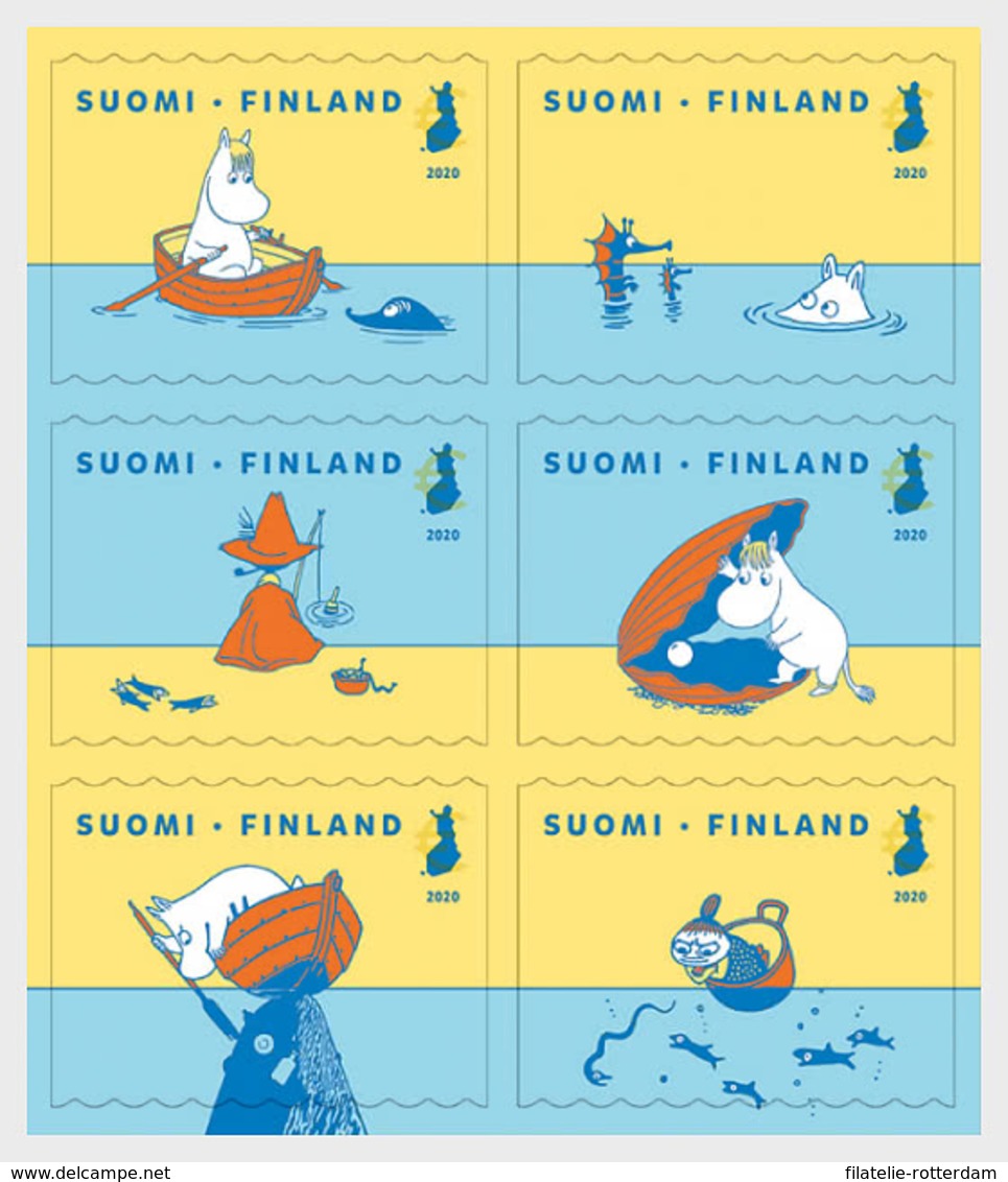 Finland - Postfris / MNH - Booklet Moomins 2020 - Neufs