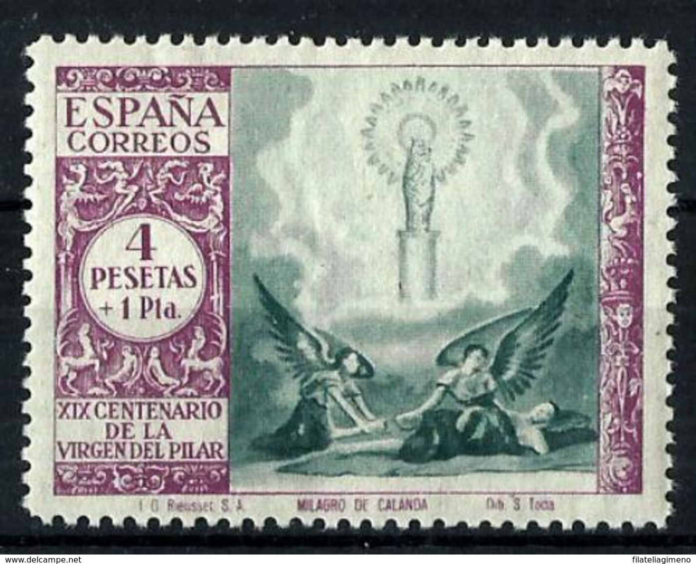 España Nº 901 Nuevo. Cat.33€ - Unused Stamps