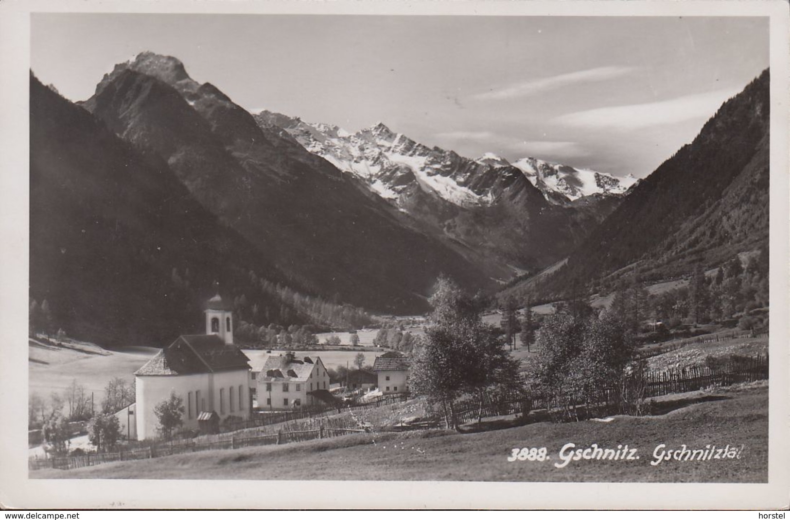 Austria - 6150 Gschnitz - Gschnitztal (echte Photographie) - Steinach Am Brenner