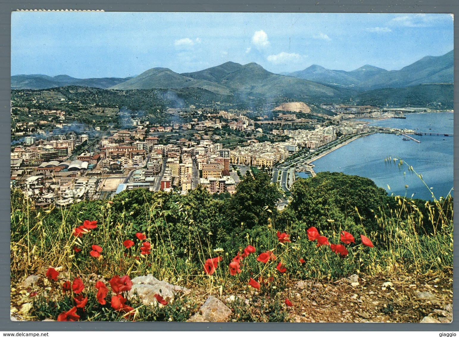 °°° Cartolina - Gaeta Panorama Viaggiata °°° - Latina