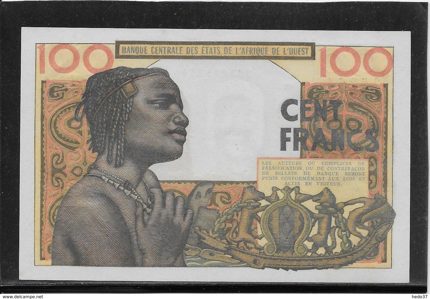 Côte D'Ivoire - 100 Francs - Pick N°101Ag - NEUF - Côte D'Ivoire