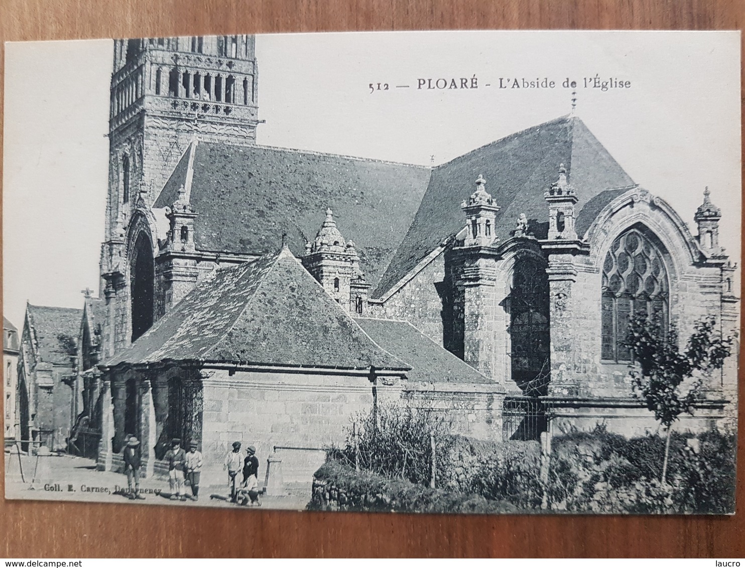 Douarnenez.ploaré.l'abside De L'église.édition Carnec - Douarnenez