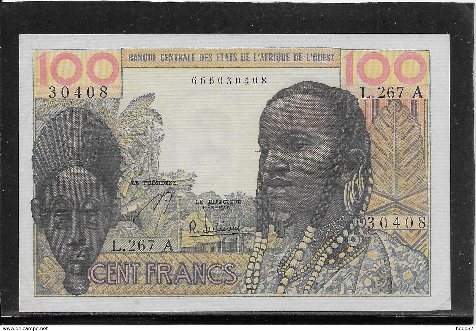 Côte D'Ivoire - 100 Francs - Pick N°101Ag - SPL - Costa D'Avorio