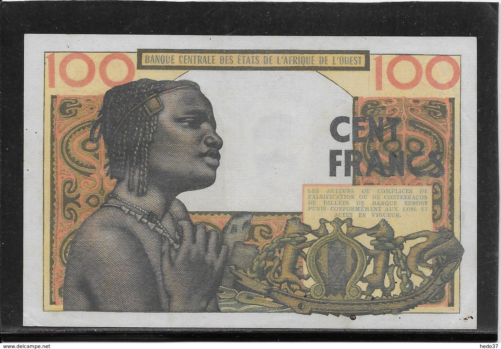 Côte D'Ivoire - 100 Francs - Pick N°101Ag - SPL - Côte D'Ivoire