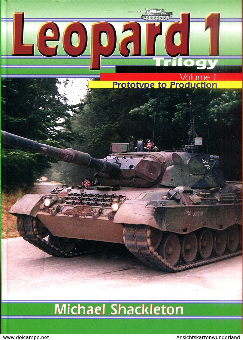 Leopard 1 Trilogy (Prototype To Production, Foreign Usage, Special Purpose Variants) - English