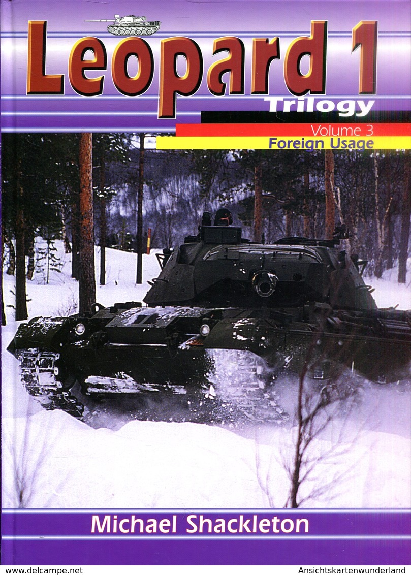 Leopard 1 Trilogy (Prototype To Production, Foreign Usage, Special Purpose Variants) - Anglais