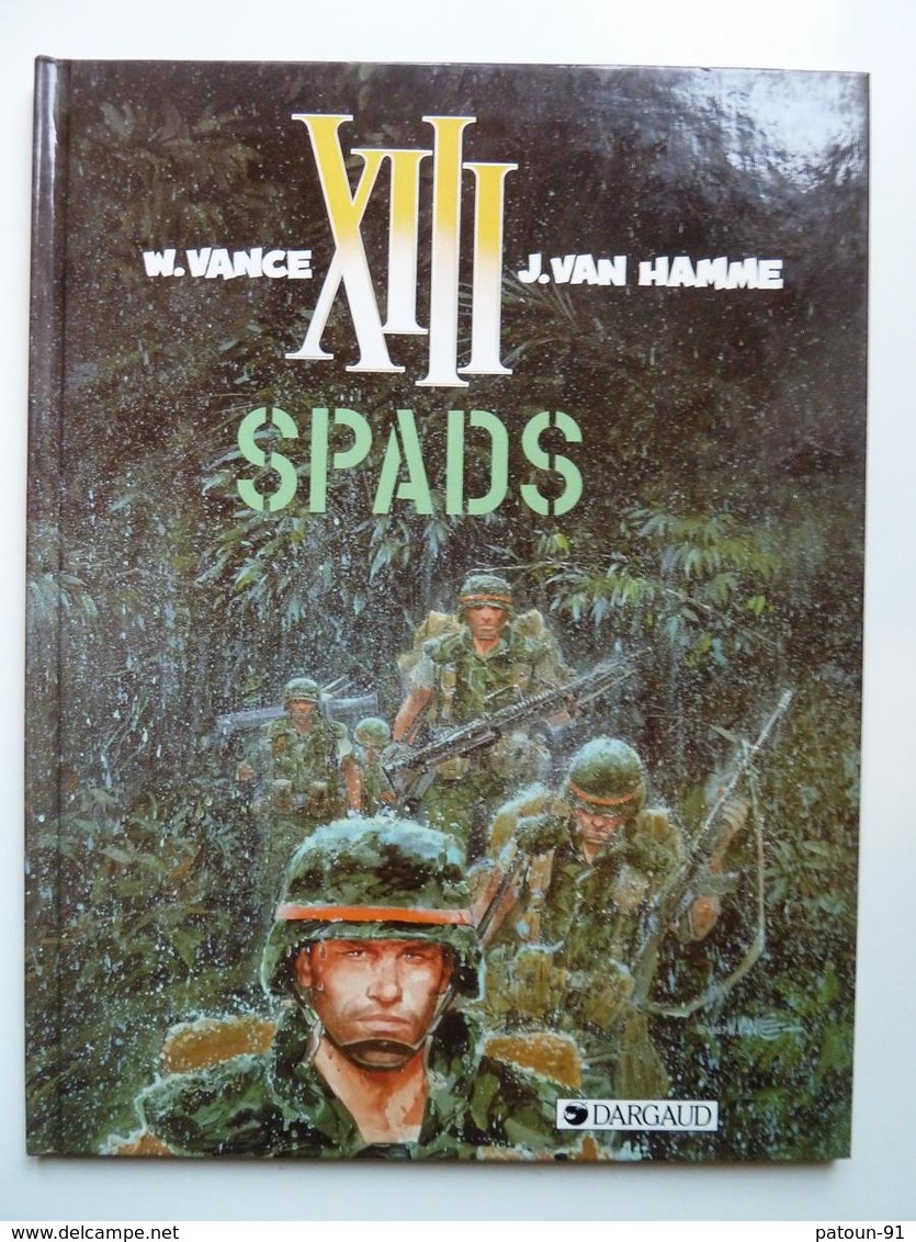 XIII, Spads  En TTBE - XIII