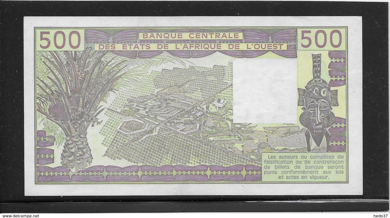 Côte D'Ivoire - 500 Francs - Pick N°106Ag - SPL - Côte D'Ivoire