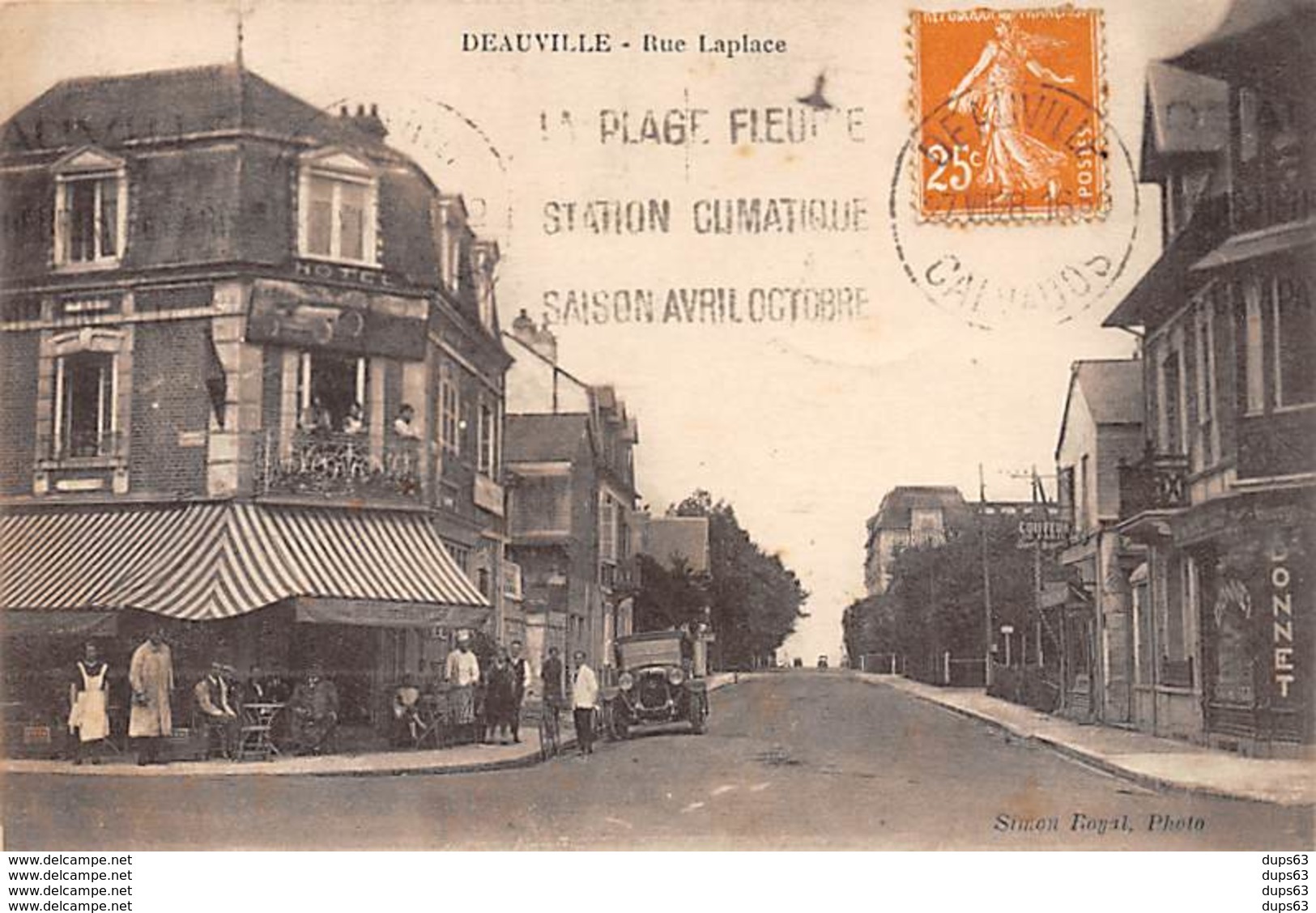 DEAUVILLE - Rue Laplace - Très Bon état - Deauville