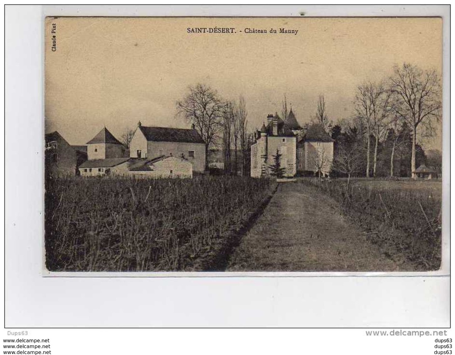 SAINT DESERT - Château Du Mauny - Très Bon état - Altri & Non Classificati
