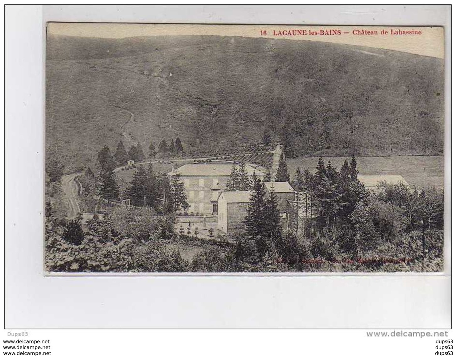 LACAUNE LES BAINS - Château De Labassine - Très Bon état - Autres & Non Classés