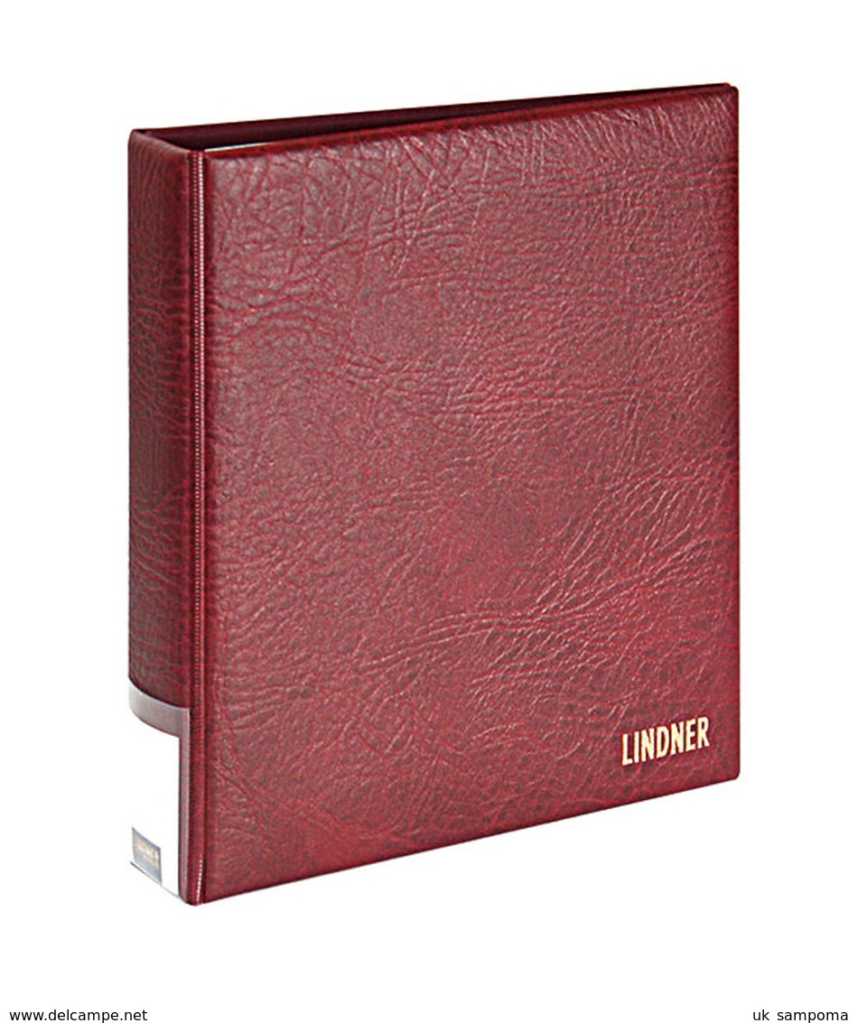 Lindner 3503-W Ring Binder PUBLICA LS, Wine Red - Other & Unclassified