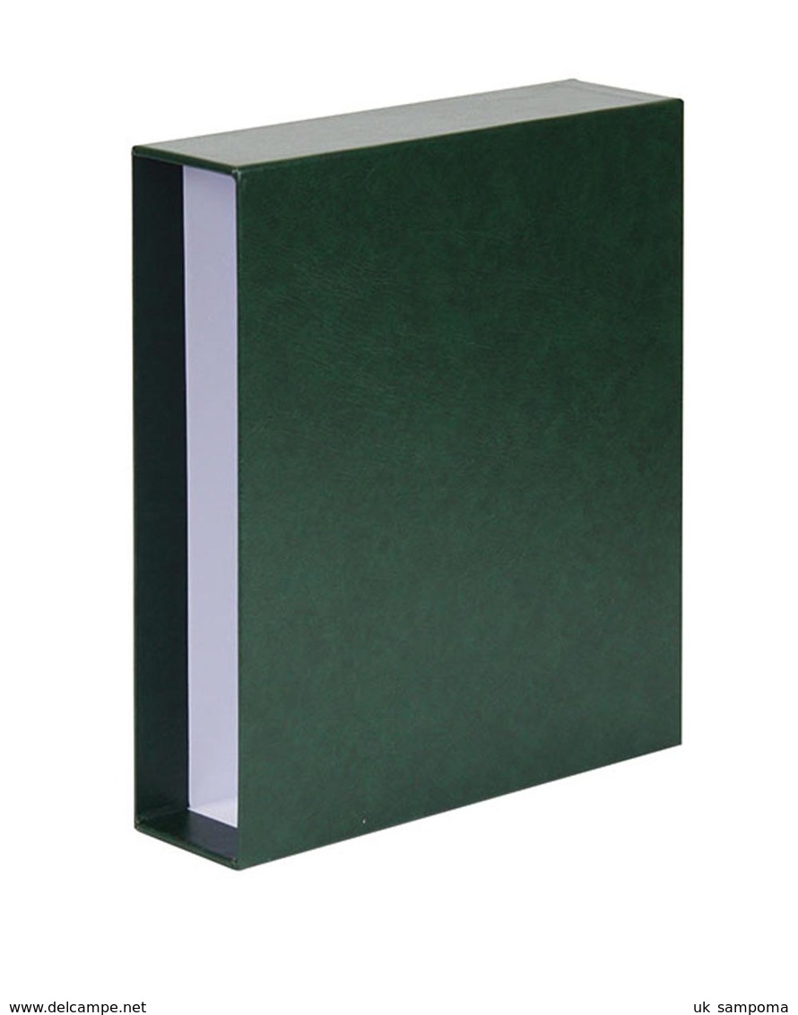 Lindner 3504-G Slipcase For Ring Binder PUBLICA LS, Green - Other & Unclassified